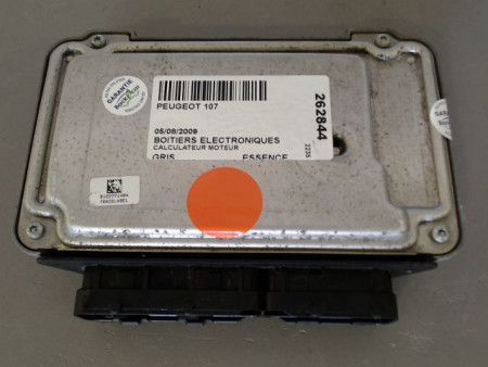 CALCULATEUR MOTEUR PEUGEOT 107