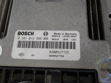 CALCULATEUR MOTEUR RENAULT MEGANE