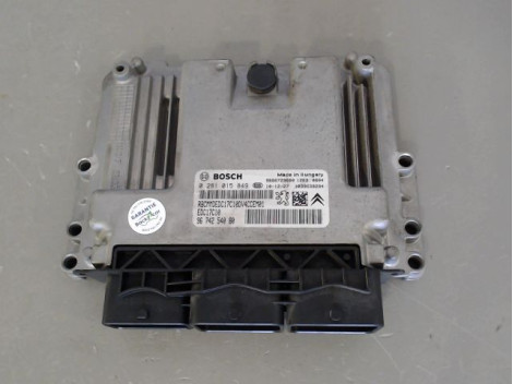 CALCULATEUR MOTEUR CITROEN C3