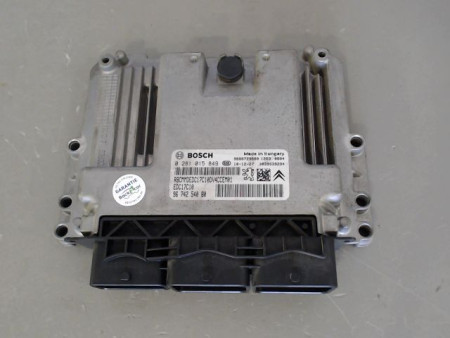 CALCULATEUR MOTEUR CITROEN C3