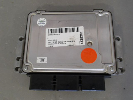 CALCULATEUR MOTEUR CITROEN C3