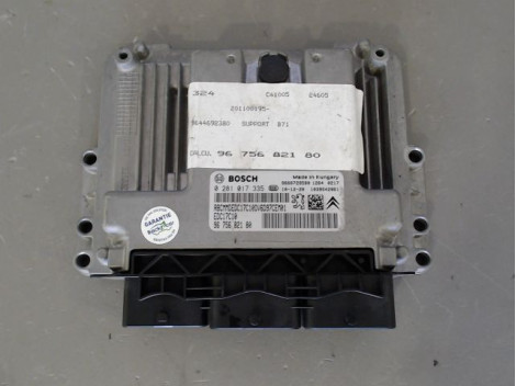 CALCULATEUR MOTEUR CITROEN C4