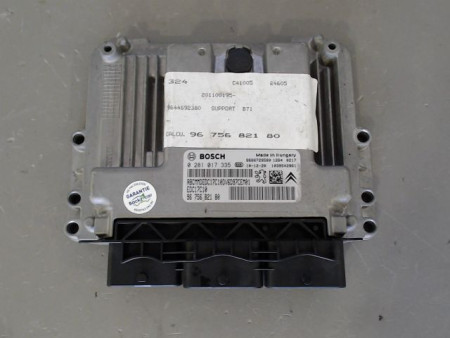 CALCULATEUR MOTEUR CITROEN C4
