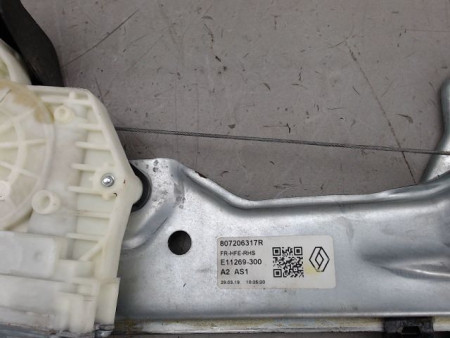 MECANISME LEVE-GLACE AVANT DROIT RENAULT KADJAR