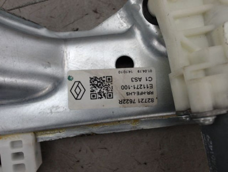 MECANISME LEVE-GLACE ARRIERE GAUCHE RENAULT KADJAR