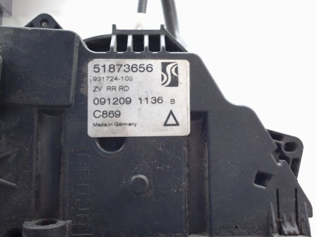 SYSTEME CONDAMNATION ARRIERE DROIT FIAT PUNTO