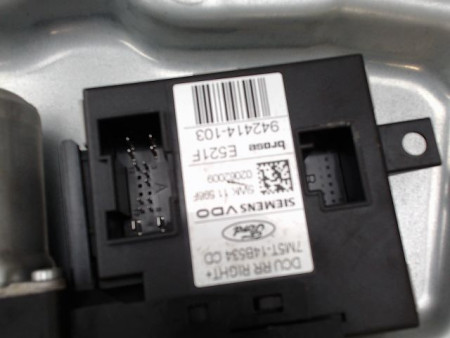 MECANISME LEVE-GLACE ARRIERE DROIT FORD KUGA