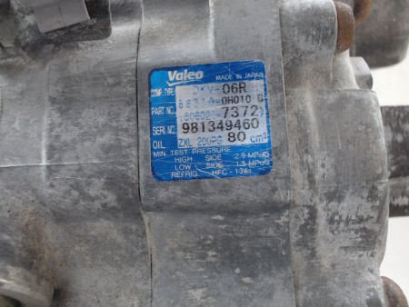 COMPRESSEUR AIR CONDITIONNE PEUGEOT 107