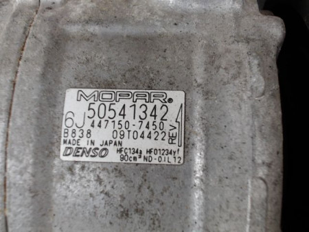 COMPRESSEUR AIR CONDITIONNE FIAT PUNTO