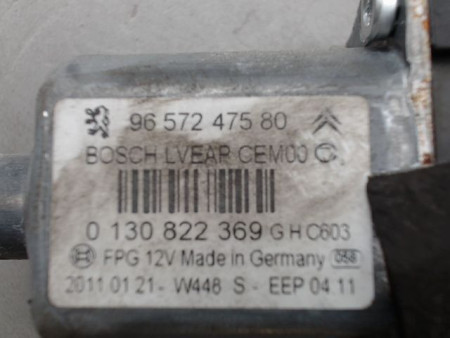 MECANISME LEVE-GLACE AVANT DROIT PEUGEOT 308