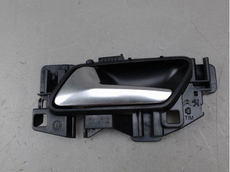 POIGNEE INTERIEURE PORTE ARRIERE GAUCHE PEUGEOT 308