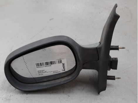RETROVISEUR EXTERIEUR ELECTRIQUE GAUCHE RENAULT MEGANE