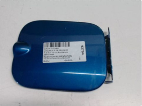 VOLET DE TRAPPE CARBURANT DACIA LOGAN 4 P 05-08