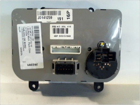 COMMANDE DE CHAUFFAGE HYUNDAI I 30 07-10