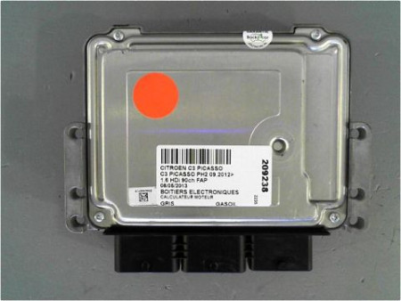 CALCULATEUR MOTEUR CITROEN C3 PICASSO PH2 2012-