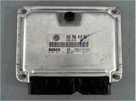 CALCULATEUR MOTEUR VOLKSWAGEN FOX 05-11