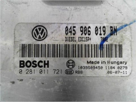 CALCULATEUR MOTEUR VOLKSWAGEN FOX 05-11