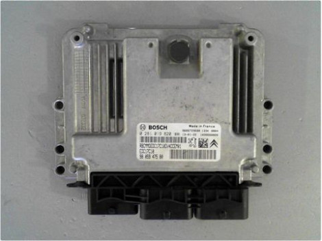 CALCULATEUR MOTEUR PEUGEOT 208 12-15
