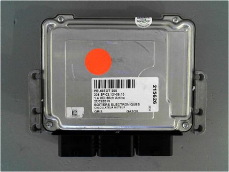 CALCULATEUR MOTEUR PEUGEOT 208 12-15