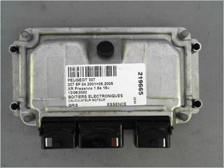 CALCULATEUR MOTEUR PEUGEOT 307 2001-2005