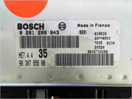 CALCULATEUR MOTEUR PEUGEOT 307 2001-2005
