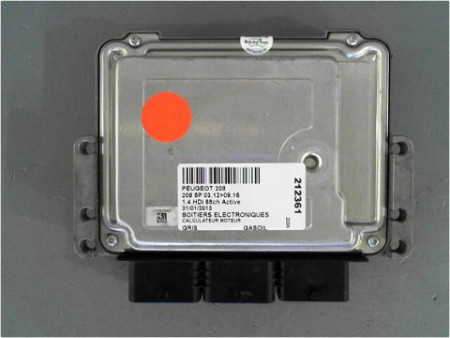 CALCULATEUR MOTEUR PEUGEOT 208 12-15