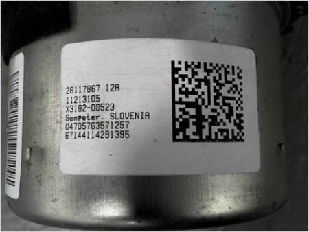 COLONNE DE DIRECTION ASSISTEE OPEL CORSA (D) PH2 11-15
