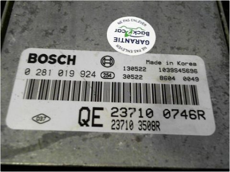 CALCULATEUR MOTEUR RENAULT KOLEOS PH2 12-13