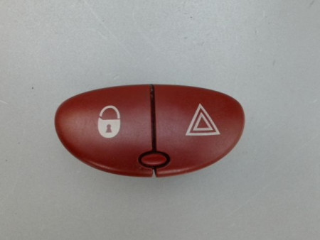 BOUTON DE WARNING PEUGEOT 206