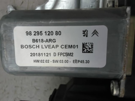 MECANISME LEVE-GLACE ARRIERE GAUCHE CITROEN C3