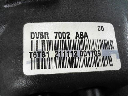 BOITE A VITESSE MECANIQUE FORD FOCUS 1.6 Ti