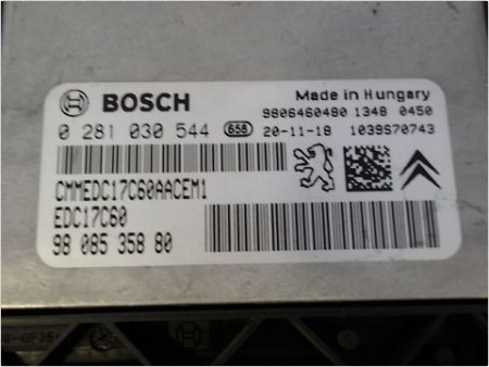 CALCULATEUR MOTEUR PEUGEOT 208