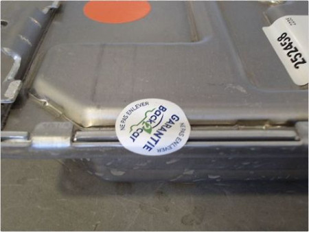 CALCULATEUR MOTEUR PEUGEOT BIPPER