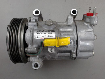COMPRESSEUR AIR CONDITIONNE PEUGEOT 206