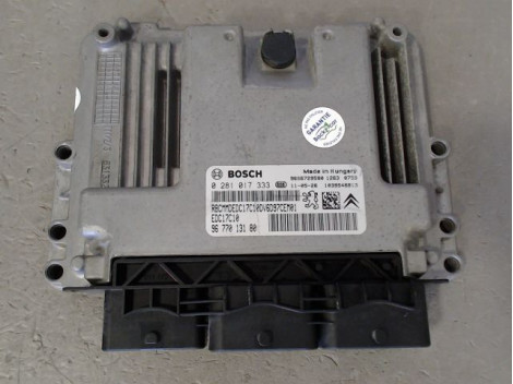CALCULATEUR MOTEUR CITROEN C3