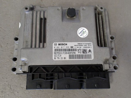 CALCULATEUR MOTEUR CITROEN C3