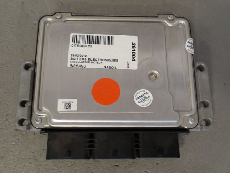 CALCULATEUR MOTEUR CITROEN C3