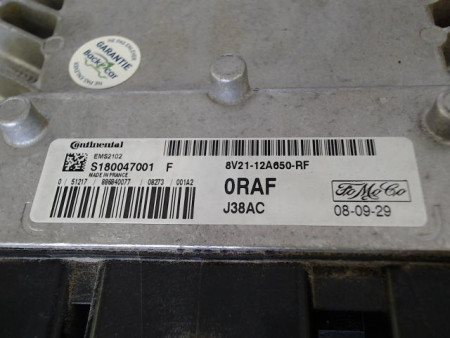 CALCULATEUR MOTEUR FORD FIESTA