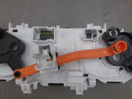 COMMANDE DE CHAUFFAGE CITROEN C3