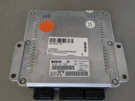 CALCULATEUR MOTEUR PEUGEOT 307
