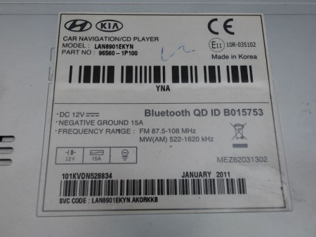 AUTORADIO KIA VENGA
