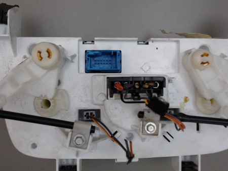 COMMANDE DE CHAUFFAGE FIAT PUNTO