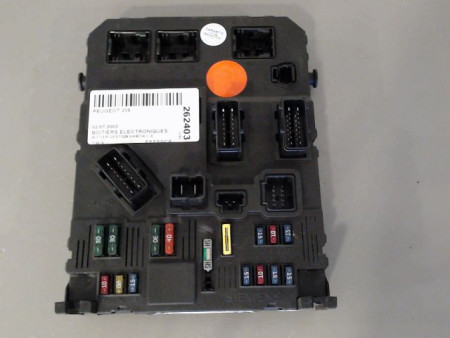 BOITIER GESTION HABITACLE PEUGEOT 206