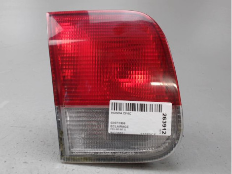 FEU ARRIERE INTERIEUR GAUCHE HONDA CIVIC