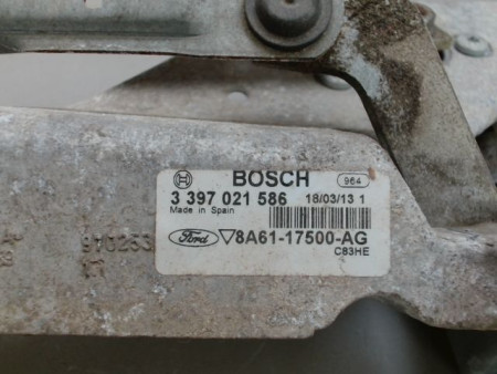 MECANISME ESSUIE-GLACE AVANT FORD FIESTA