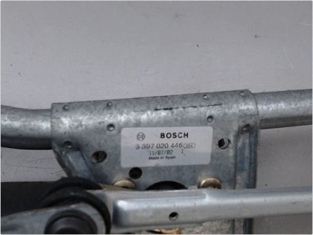 MECANISME ESSUIE-GLACE AVANT PEUGEOT 206