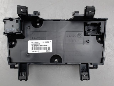COMMANDE DE CHAUFFAGE FIAT DUCATO
