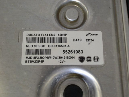 CALCULATEUR MOTEUR FIAT DUCATO