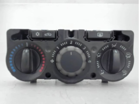 COMMANDE DE CHAUFFAGE OPEL CORSA