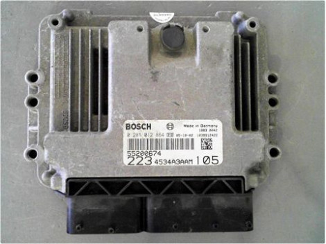 CALCULATEUR MOTEUR FIAT DOBLO PH2 06-09